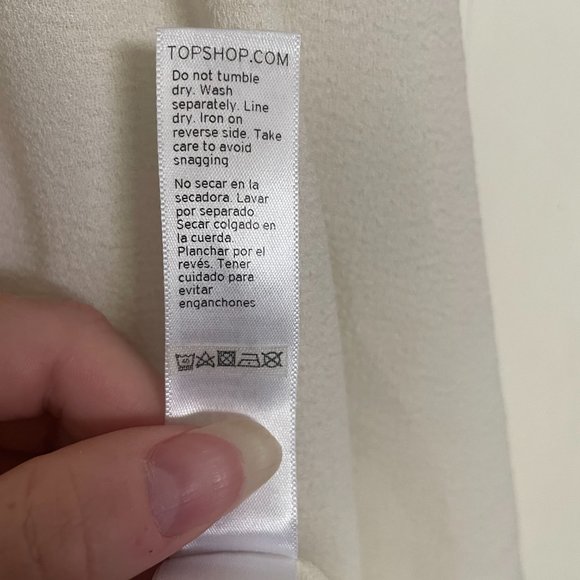 TOPSHOP Textured Dress - Picture 5 of 8